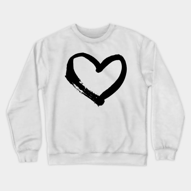 have a heart Crewneck Sweatshirt by sebstadraws